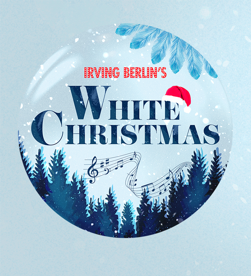 White Christmas Mobile Banner