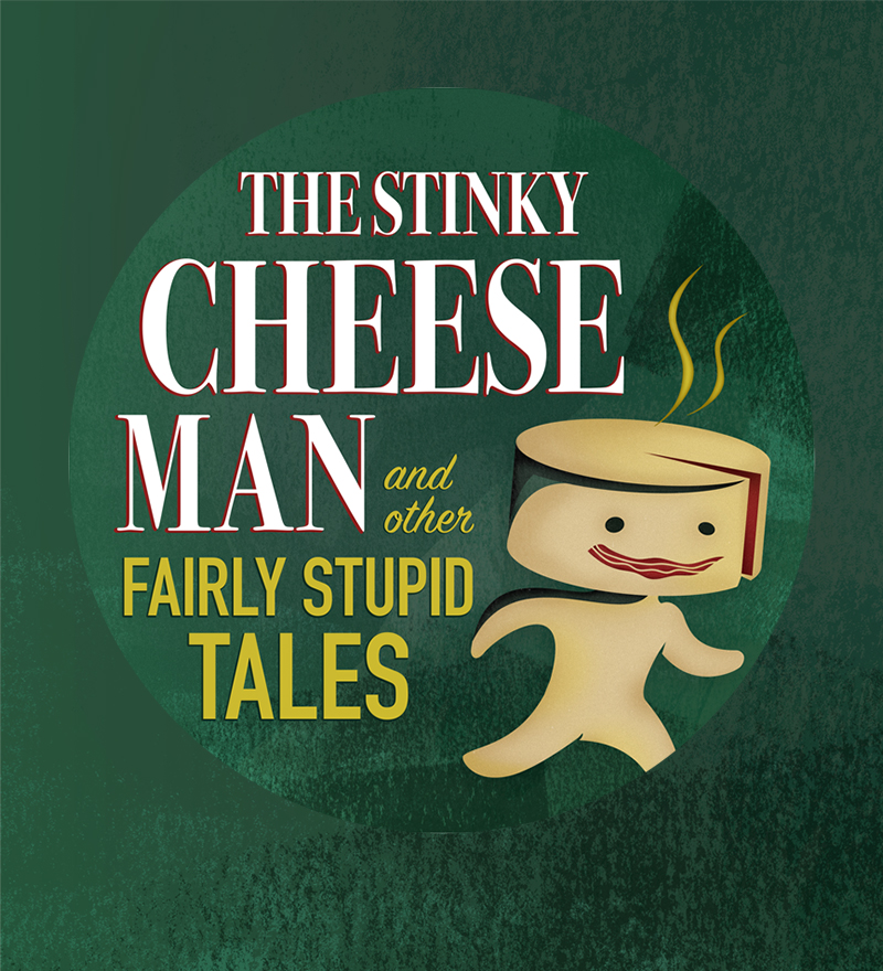 Stinky Cheese Man banner