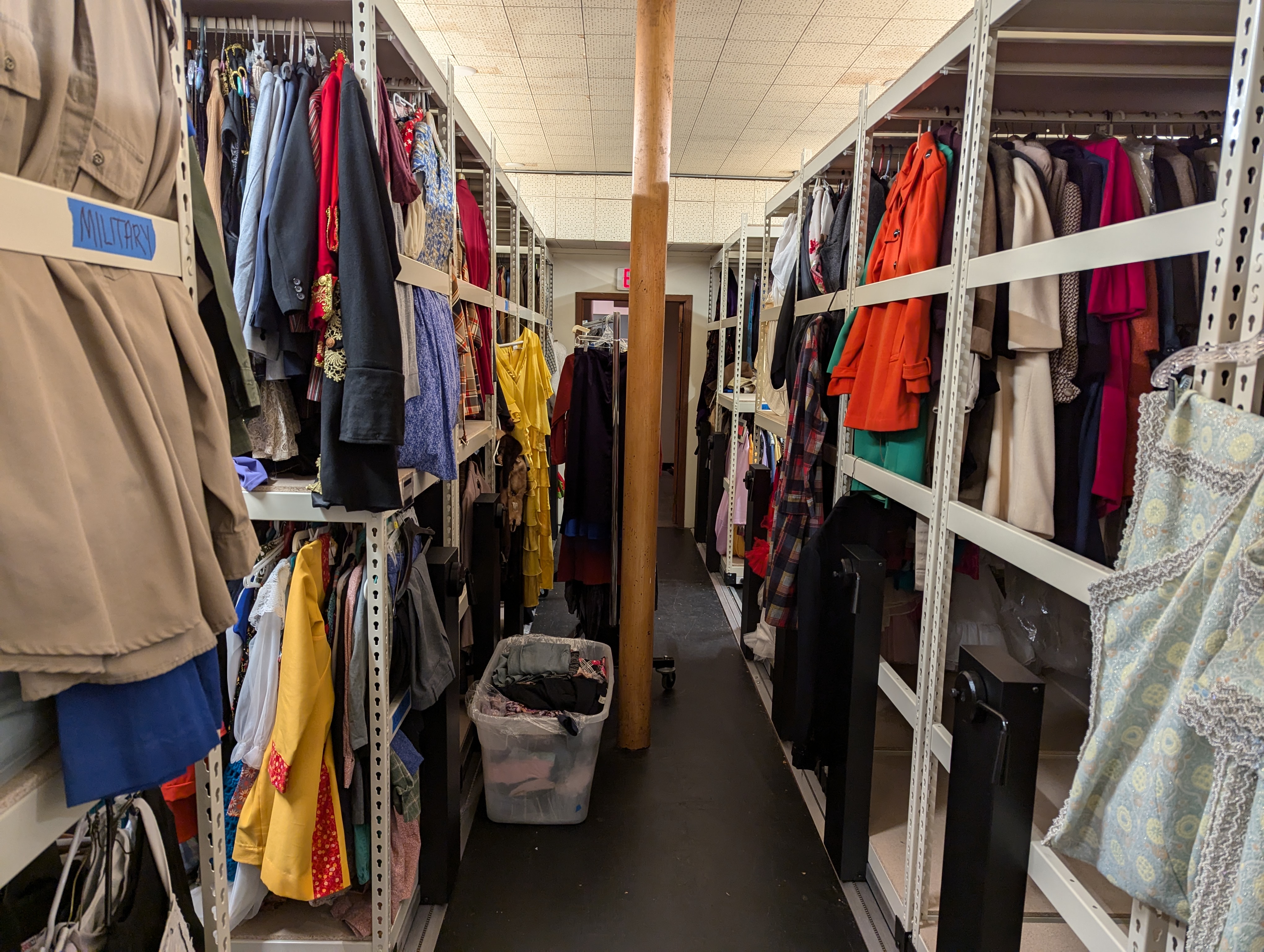 Costume Storage