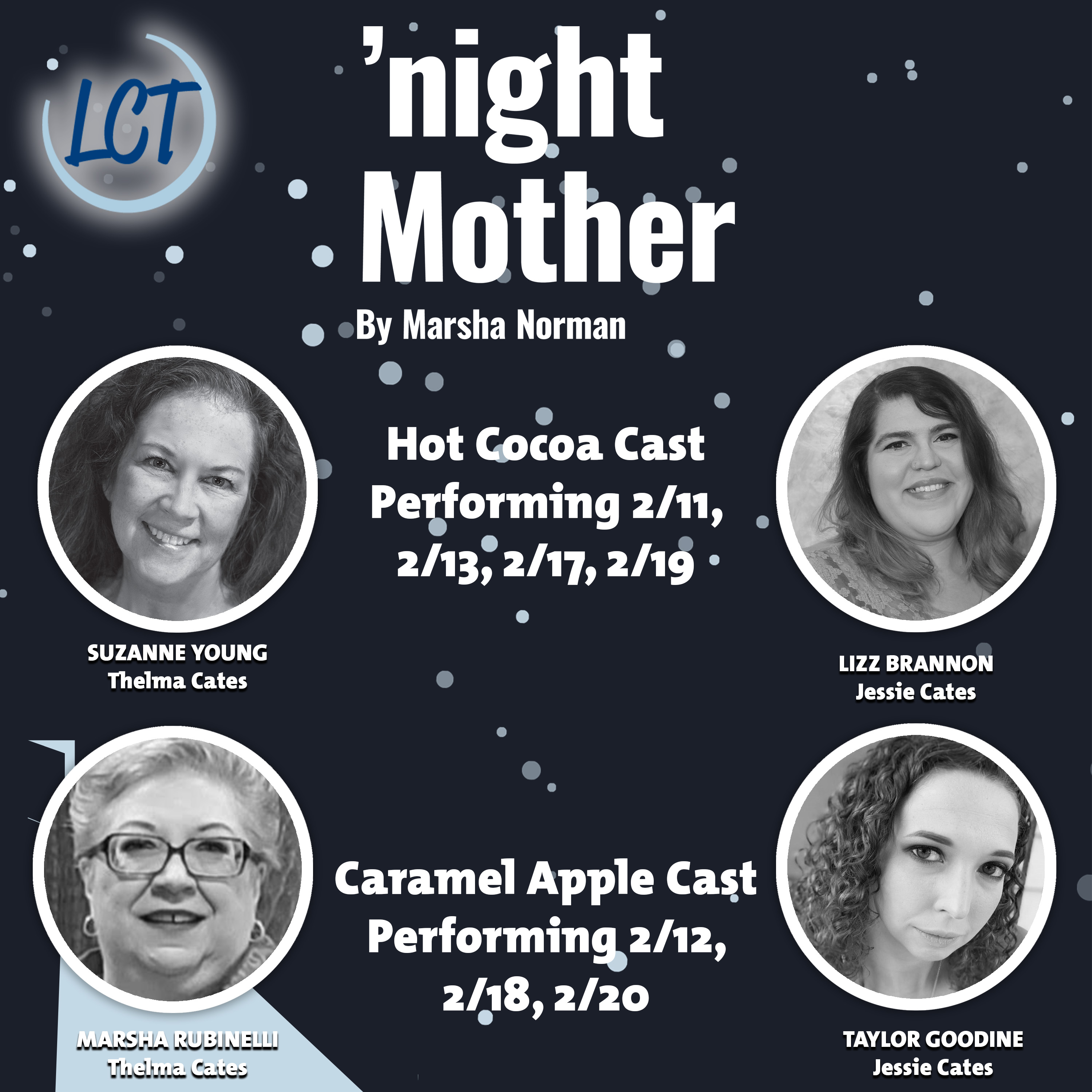 Night Mother Cast