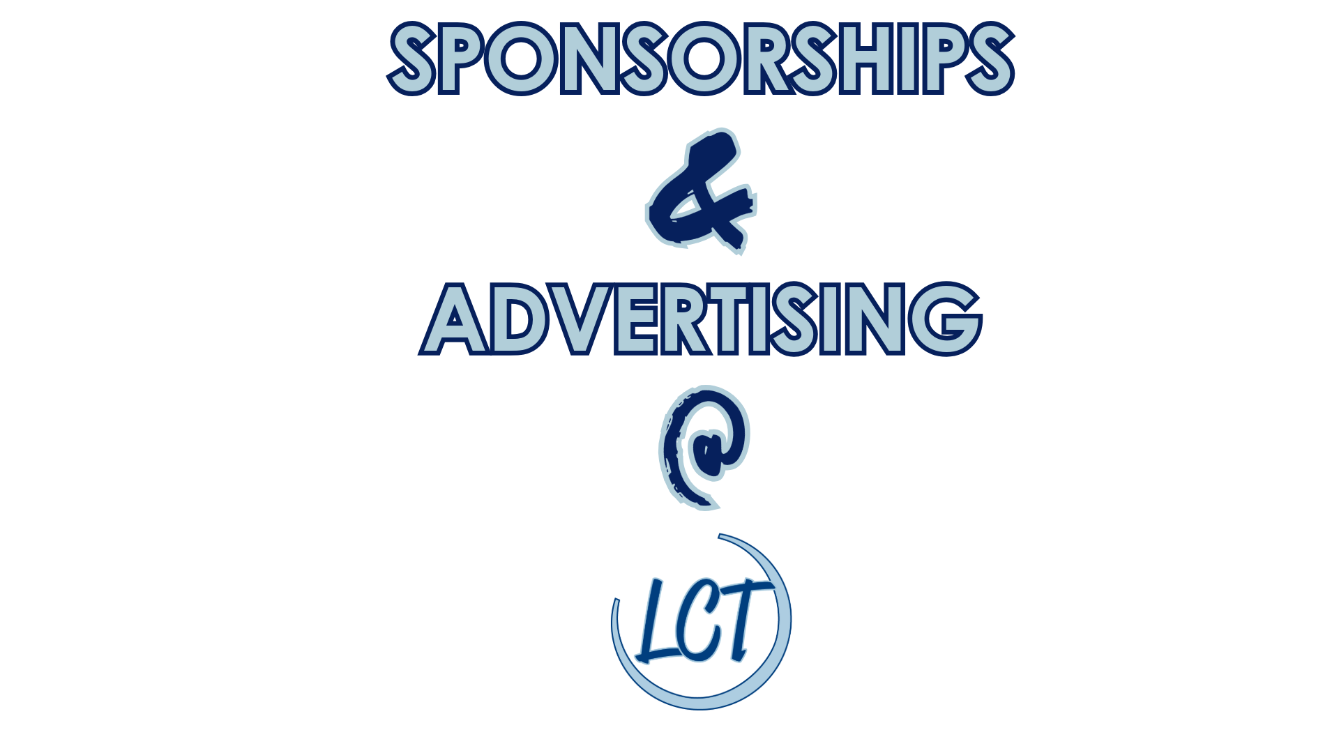 Sponsors and Ads