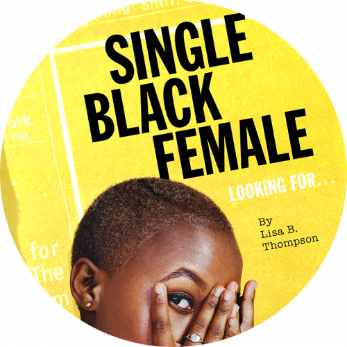 Single Black Female Logo