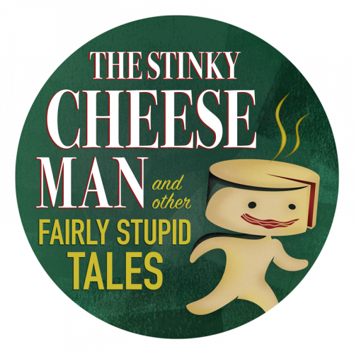 Stinky Cheese Man Logo