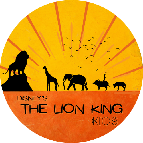 logo for the lion king kids