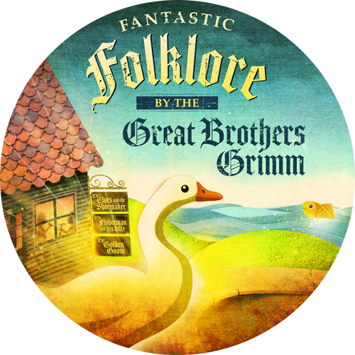 Fantastic Folklore by the Great Brothers Grimm