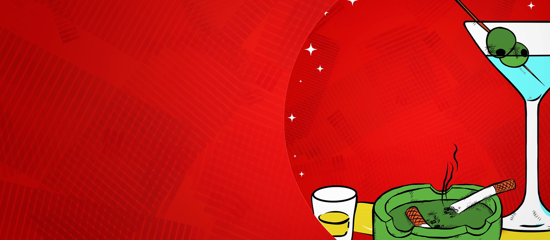 Who's Holiday banner